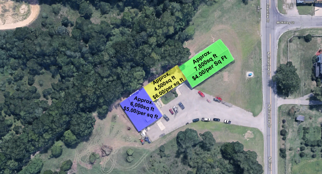 Lease layout and pricing